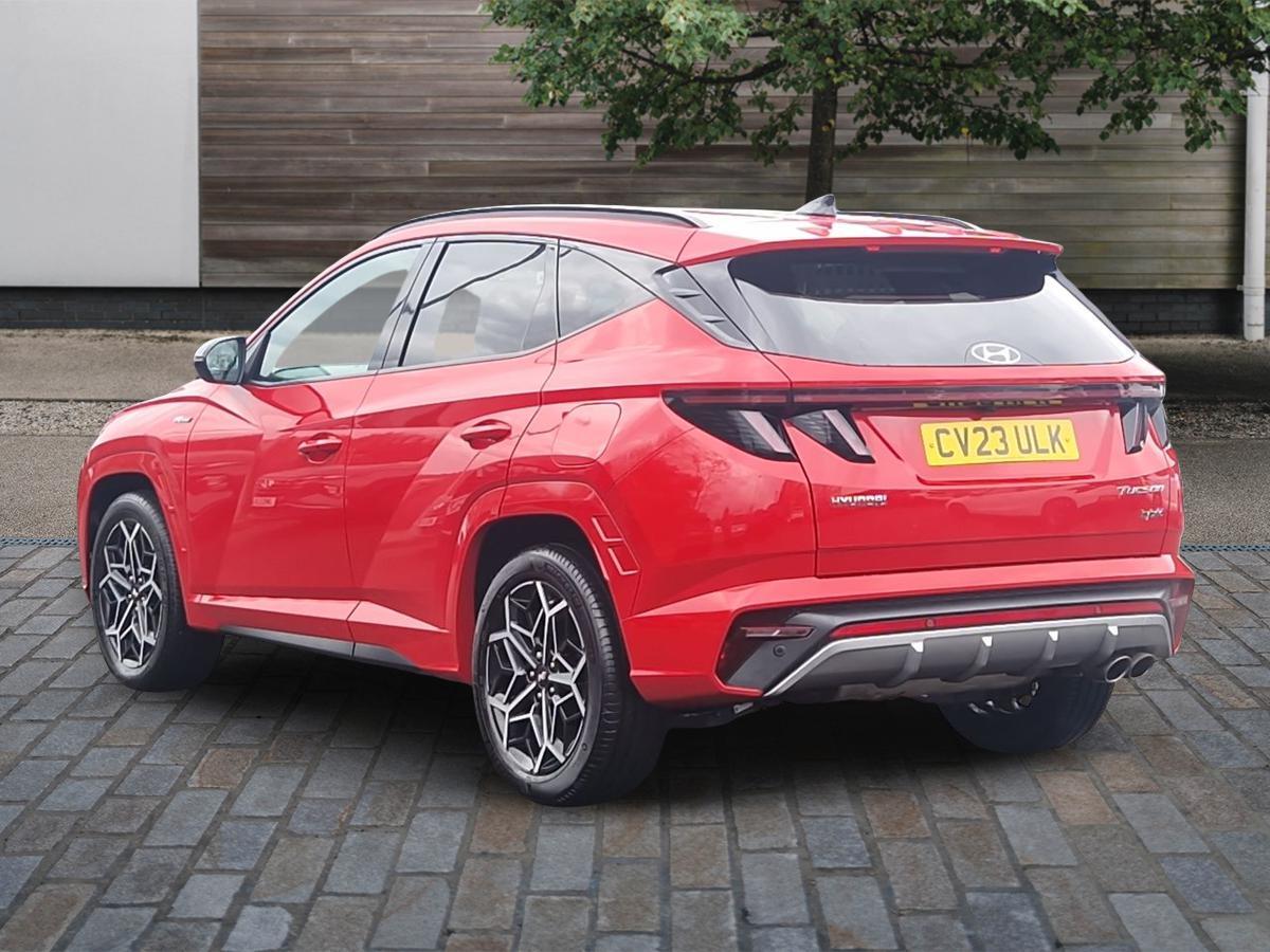 Used Hyundai TUCSON 2023 for sale - 76521467: Photo 4