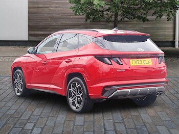 Used Hyundai TUCSON 2023 for sale - 76521467: Photo