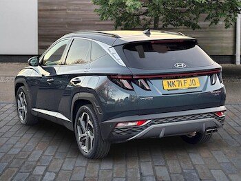 Used Hyundai TUCSON 2021 for sale - 76995214: Photo