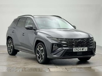 Hyundai TUCSON feature image