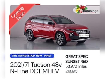 2021 (71) - 1.6 TGDi 48V MHD N Line 5dr 2WD DCT