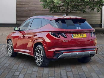 Used Hyundai TUCSON 2021 for sale - 77723108: Photo