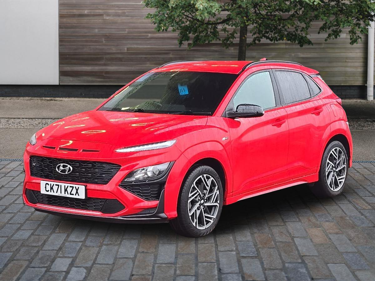 Used Hyundai KONA 2021 for sale - 76513375: Photo 3