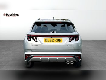 Used Hyundai TUCSON 2022 for sale - 76020285: Photo 4