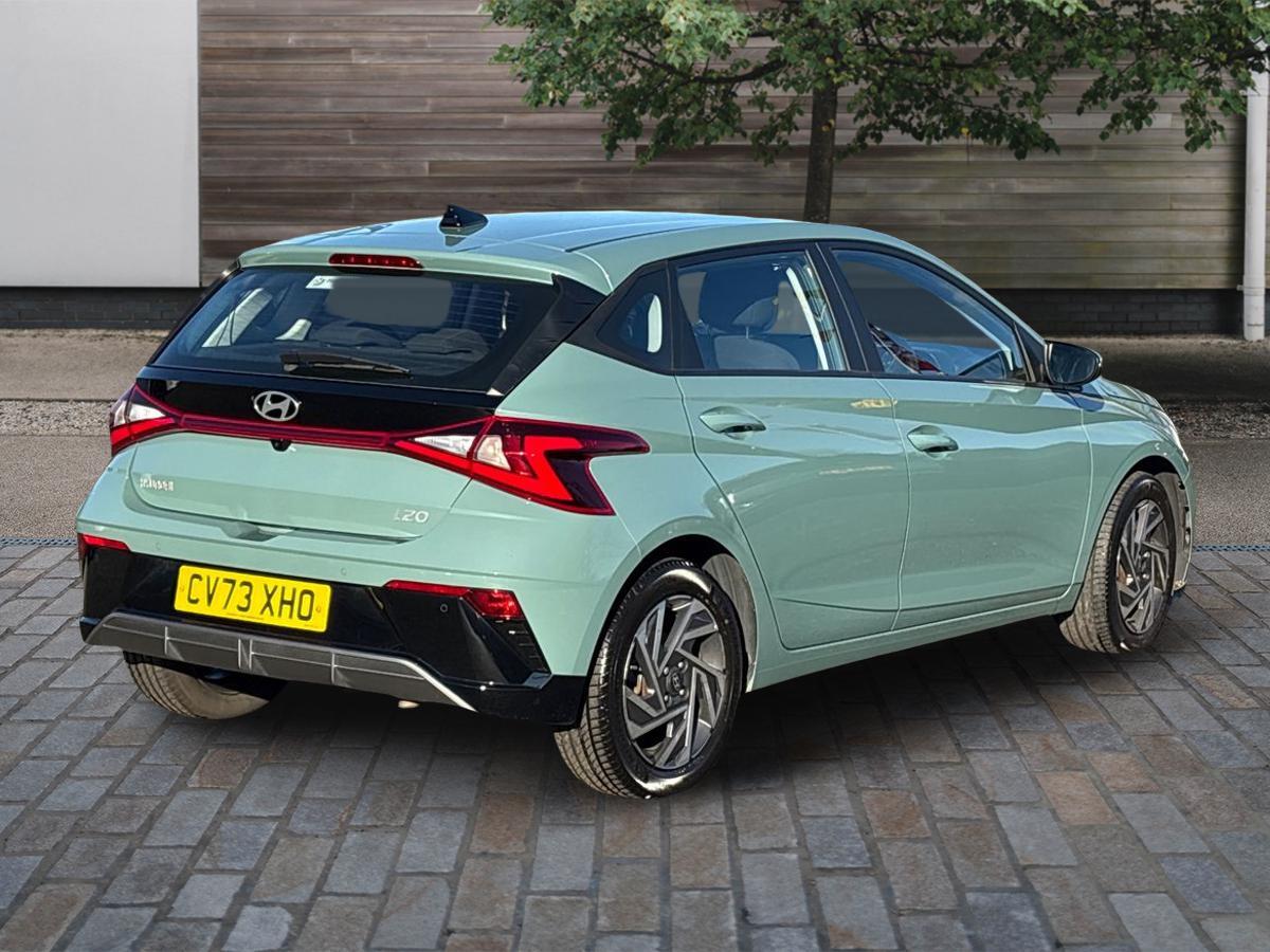 Used Hyundai i20 2023 for sale - 76715482: Photo 8