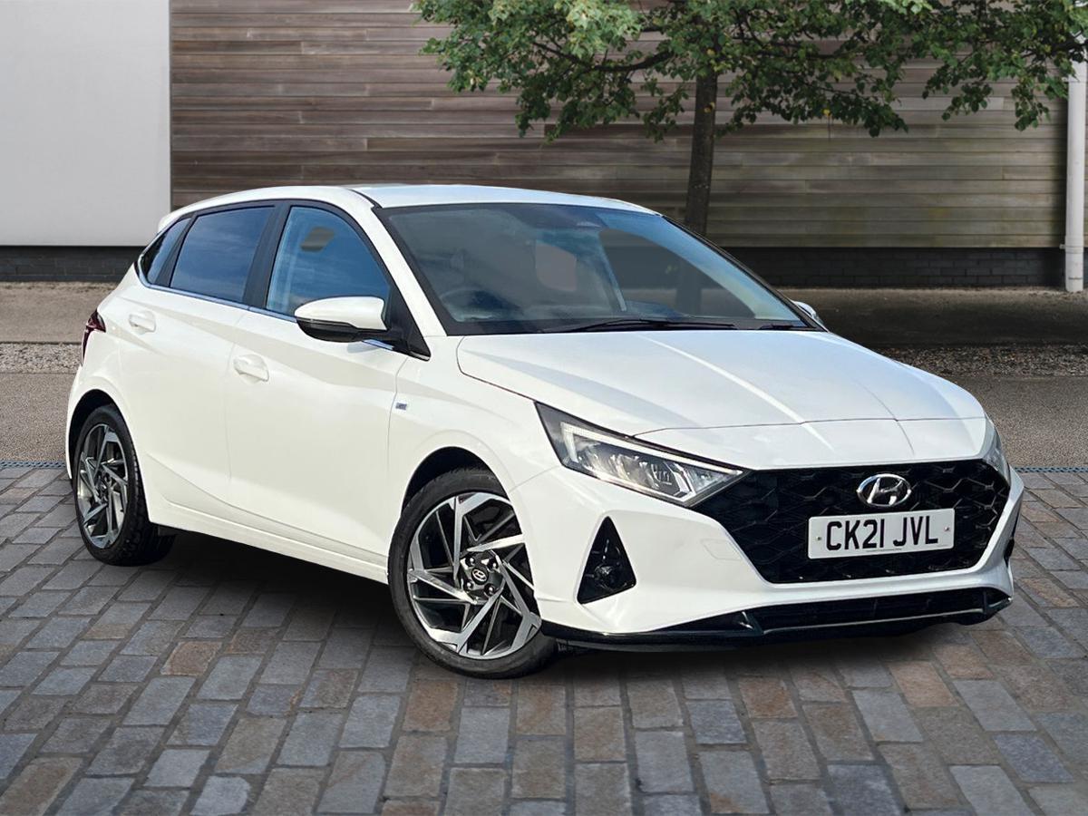 Used Hyundai i20 2021 for sale - 76512711: Photo 1