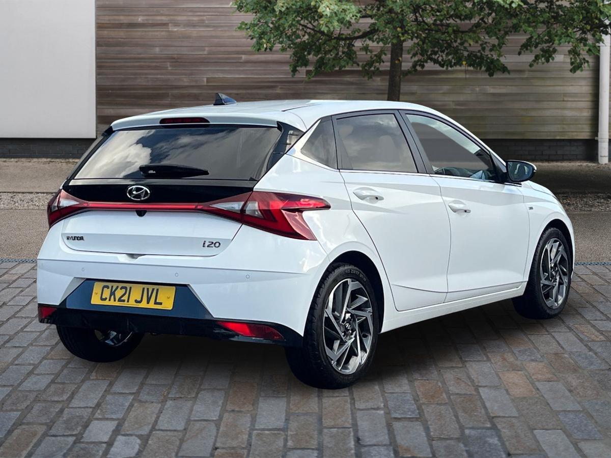 Used Hyundai i20 2021 for sale - 76512711: Photo 8