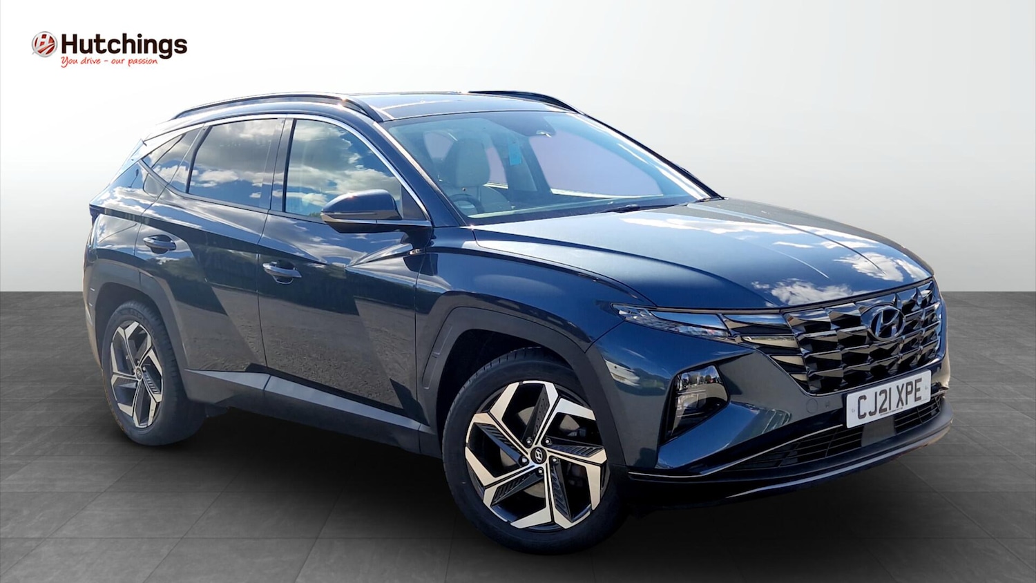 Used Hyundai TUCSON 2021 for sale - 76094554: Photo 1