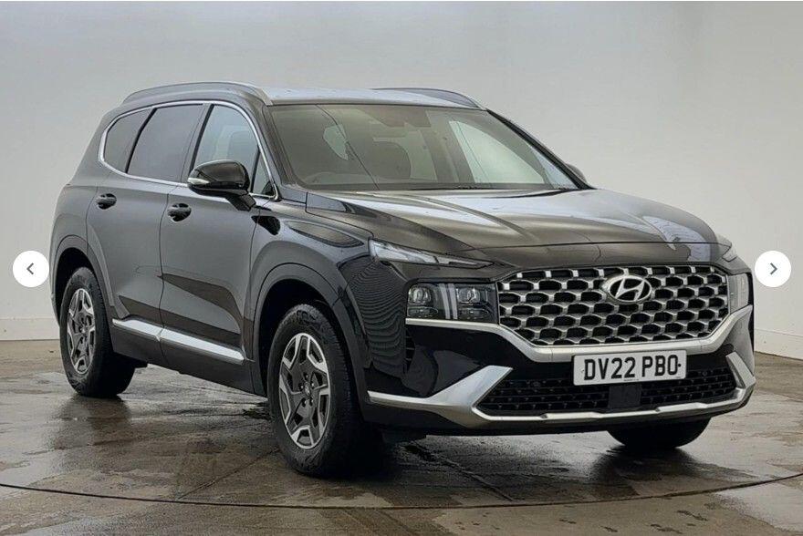 Used Hyundai Santa Fe 2022 for sale - 76307792: Photo 2