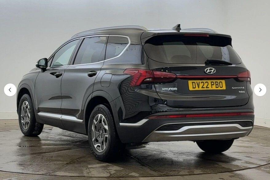 Used Hyundai Santa Fe 2022 for sale - 76307792: Photo 3