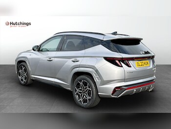 Used Hyundai TUCSON 2022 for sale - 76989335: Photo