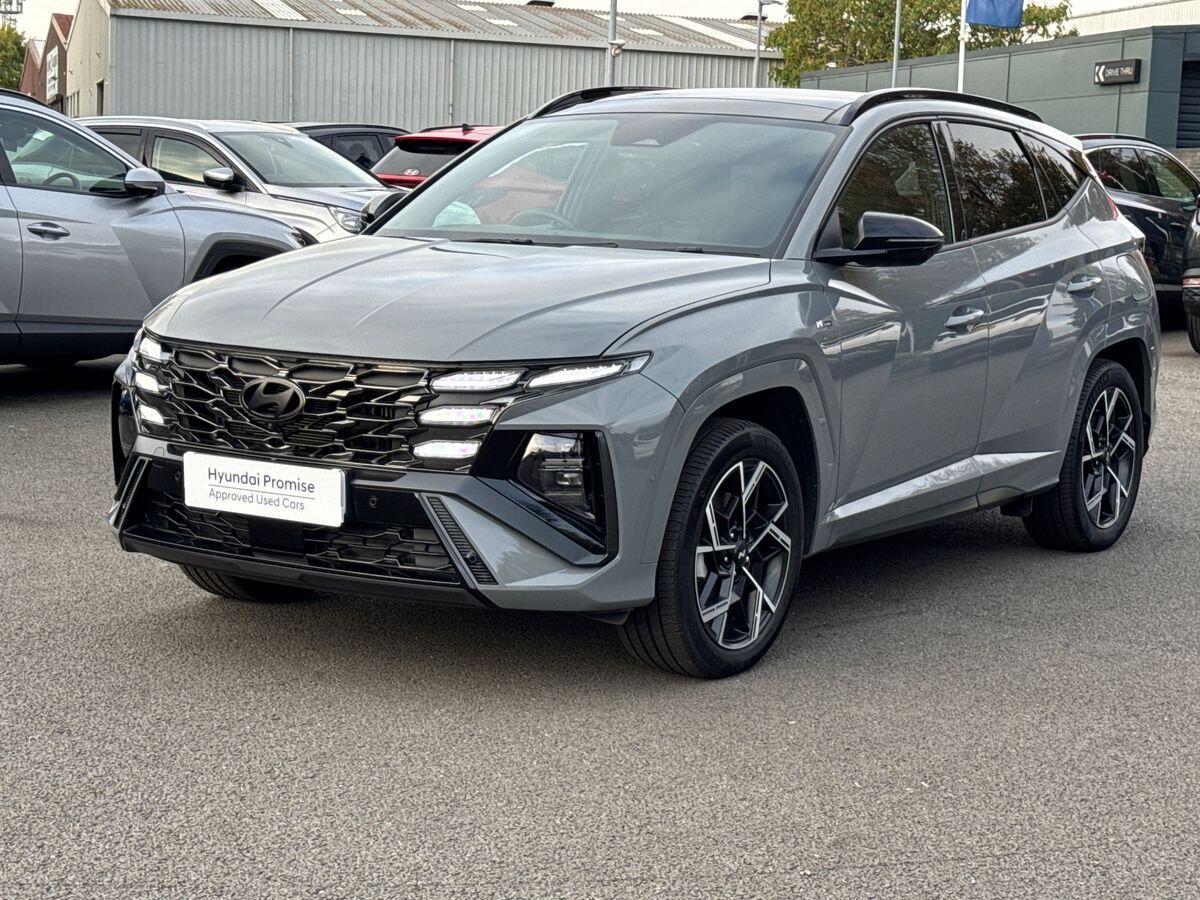 Used Hyundai TUCSON 2024 for sale - 76992577: Photo 3