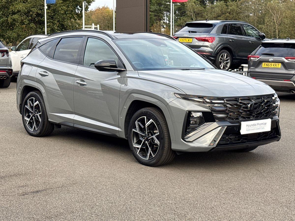 Used Hyundai TUCSON 2024 for sale - 76270684: Photo 1