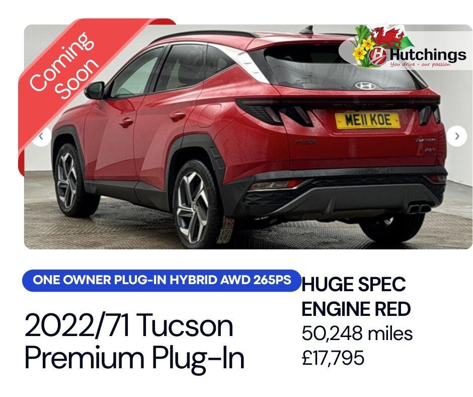 Used Hyundai TUCSON for sale - 77824913: Photo 2