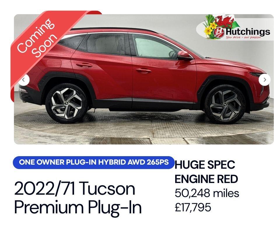 Used Hyundai TUCSON for sale - 77824913: Photo 3