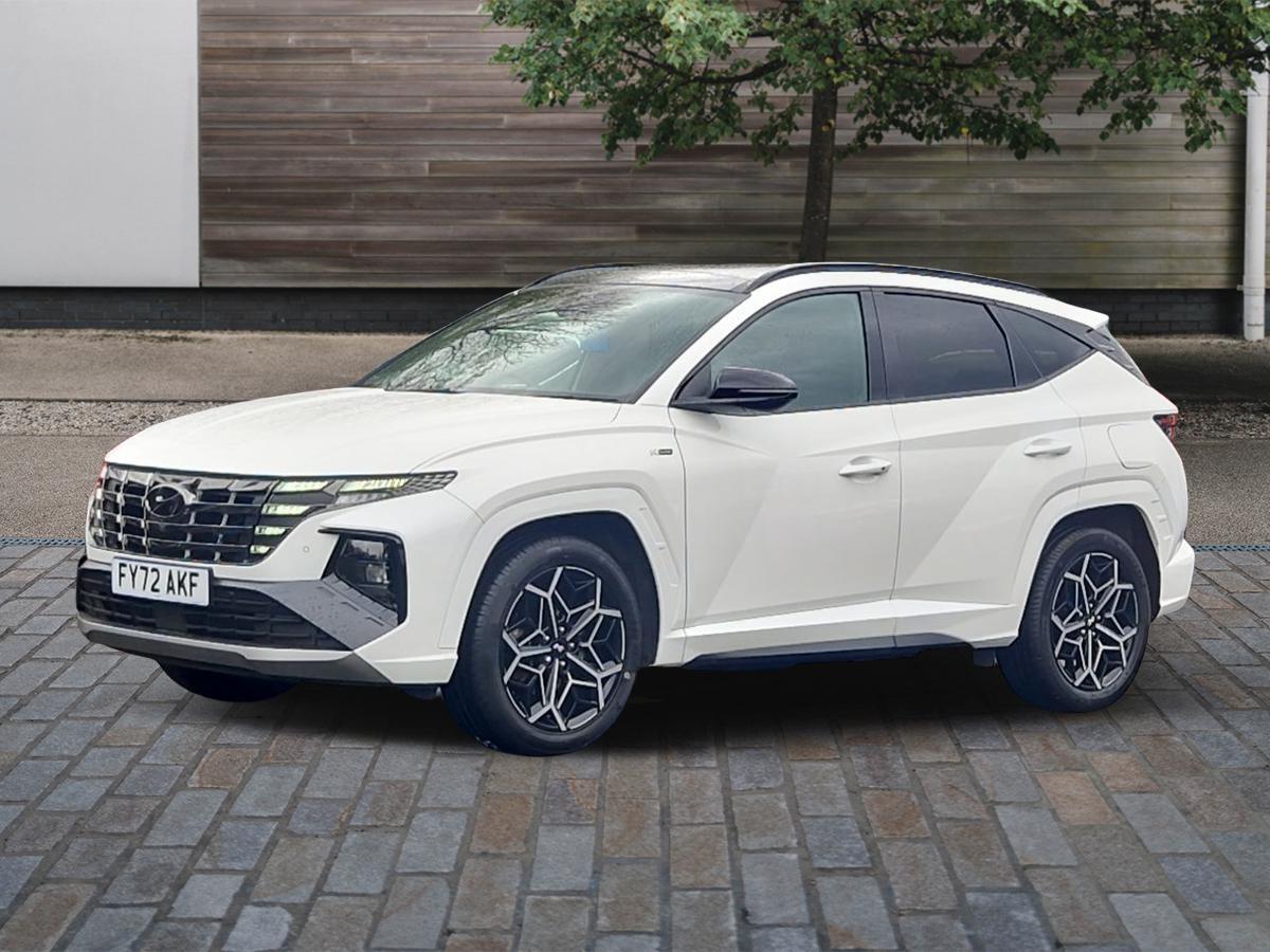 Used Hyundai TUCSON 2022 for sale - 76307550: Photo 3