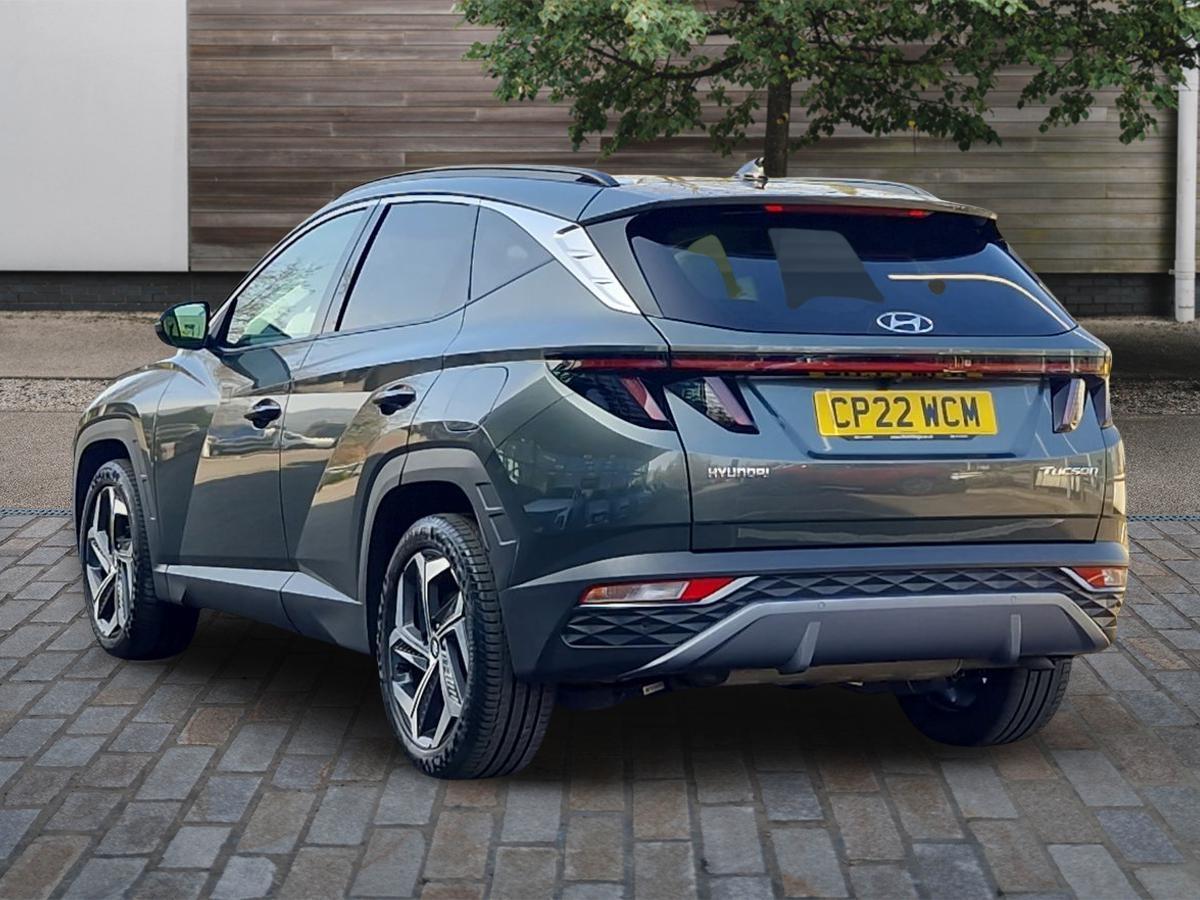 Used Hyundai TUCSON 2022 for sale - 77978500: Photo 4