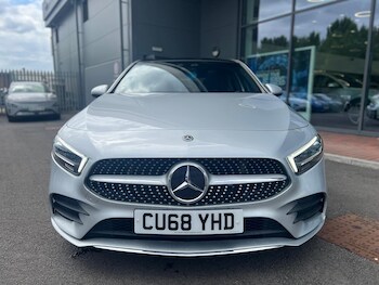 Used Mercedes-Benz A-Class 2018 for sale - 75224281: Photo
