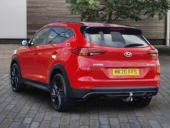 Used Hyundai TUCSON 2020 for sale - 77769376: Photo