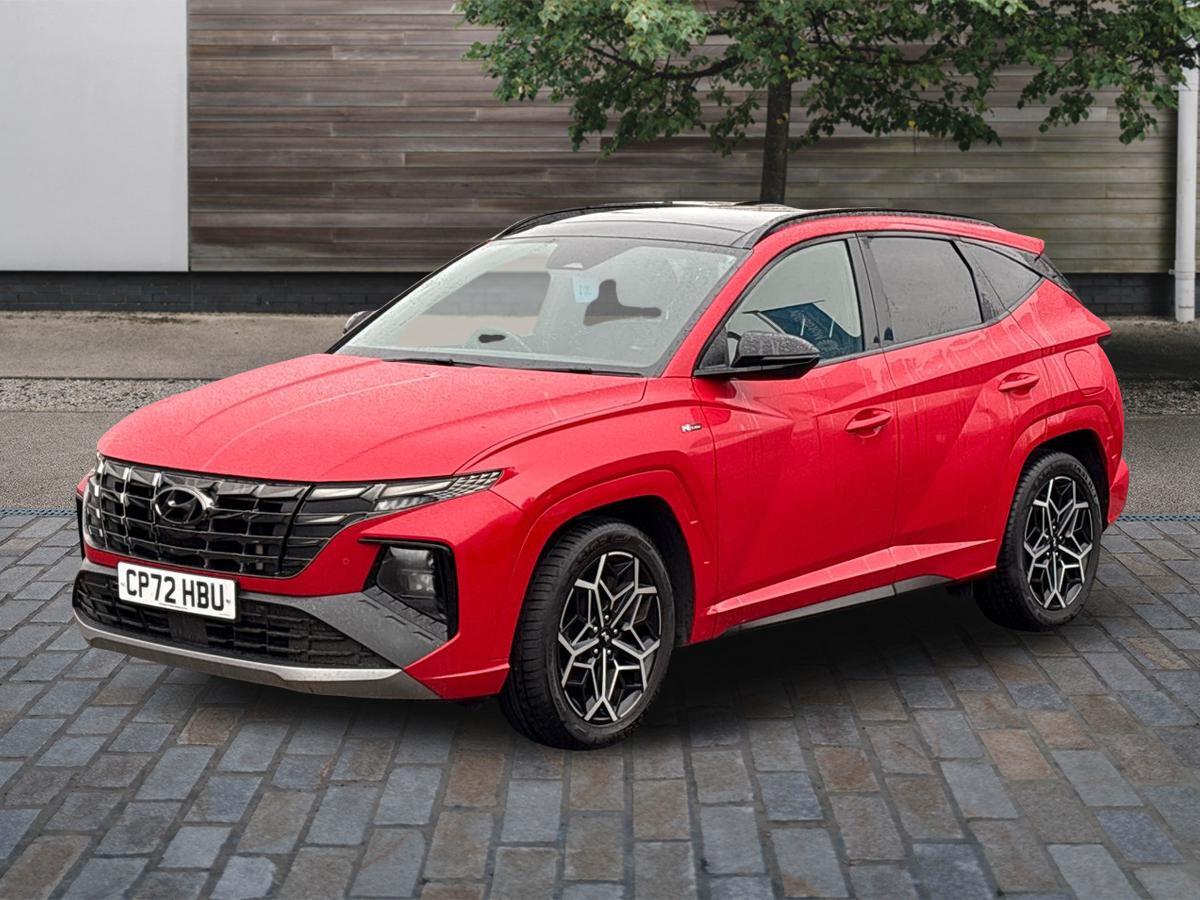 Used Hyundai TUCSON 2023 for sale - 76513402: Photo 3