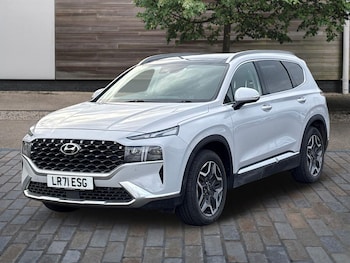 Used Hyundai Santa Fe 2021 for sale - 77330965: Photo