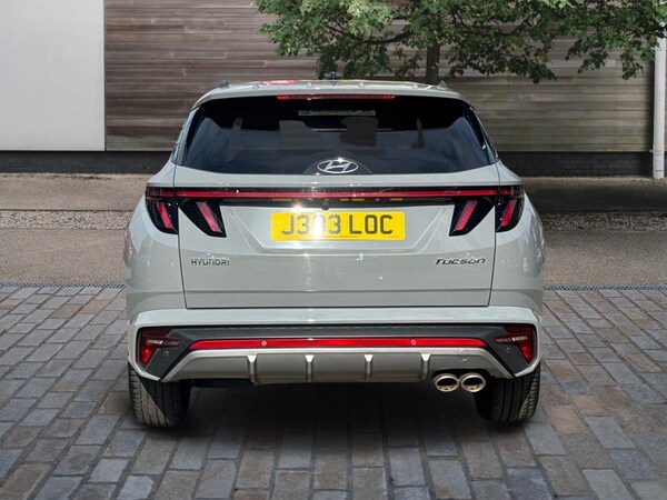 Used Hyundai TUCSON 2021 for sale - 76227011: Photo 4