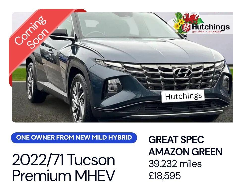 Used Hyundai TUCSON 2022 for sale - 77724212: Photo 1