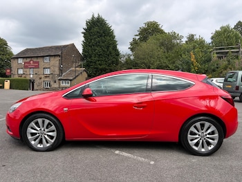 Used Vauxhall Astra GTC 2013 for sale - 79274800: Photo