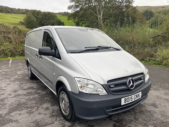 Used Mercedes-Benz Vito 2015 for sale - 76237418: Photo