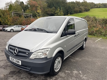 Used Mercedes-Benz Vito 2015 for sale - 76237418: Photo