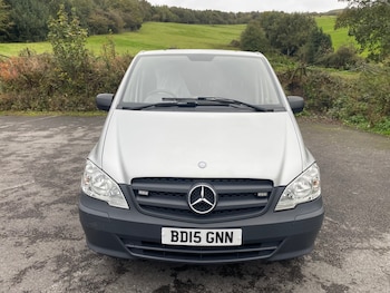 Used Mercedes-Benz Vito 2015 for sale - 76237418: Photo