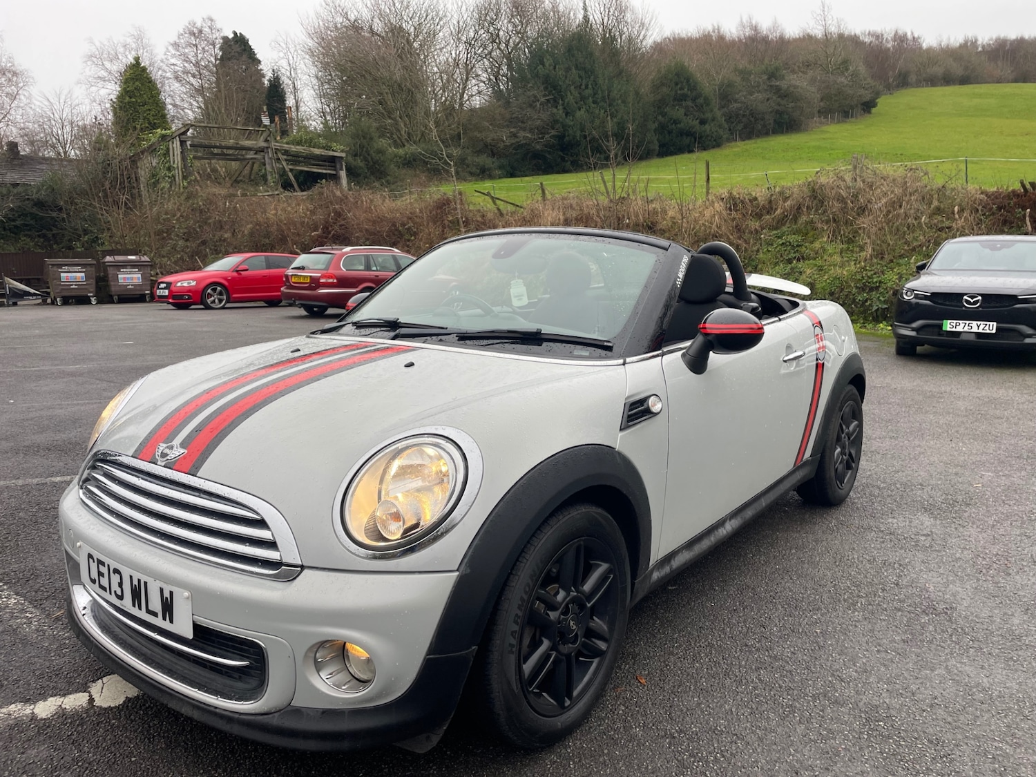 Used MINI Roadster 2013 for sale - 76835015: Photo 17