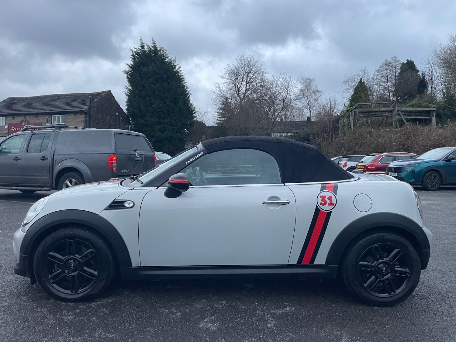 Used MINI Roadster 2013 for sale - 76835015: Photo 4