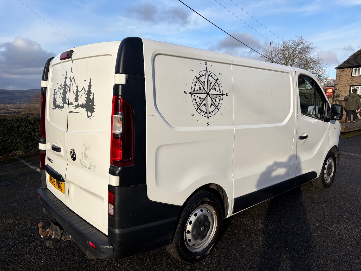 Used Vauxhall Vivaro 2016 for sale - 77393434: Photo 8