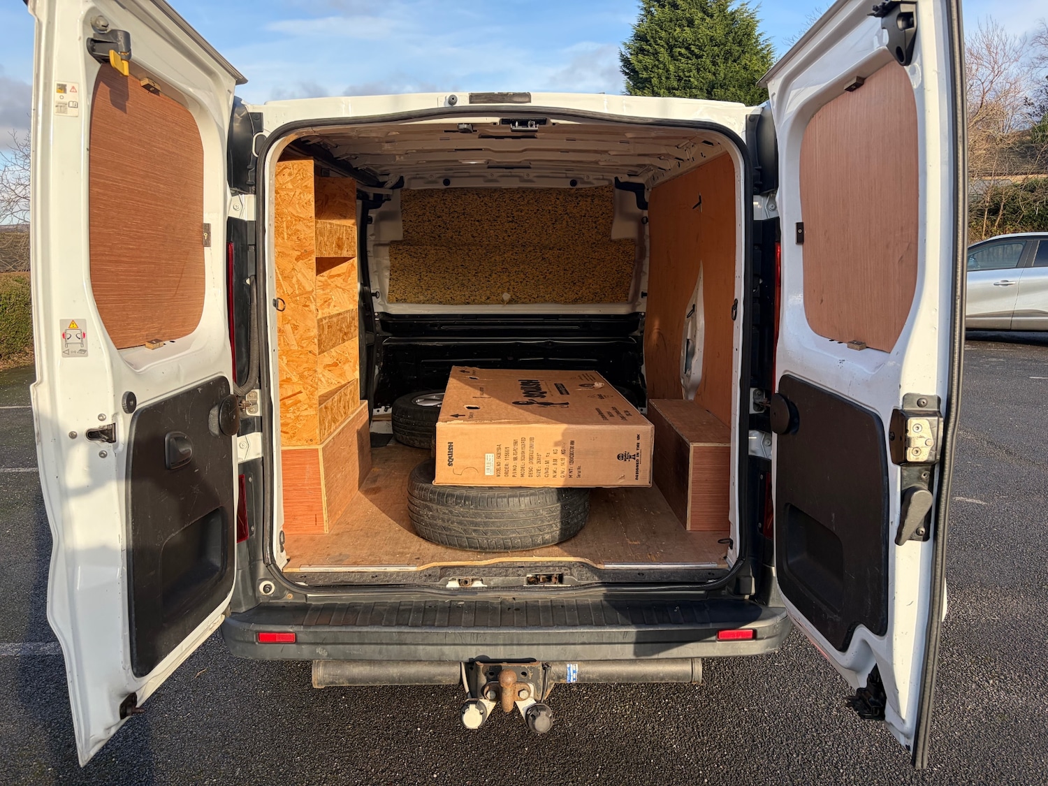 Used Vauxhall Vivaro 2016 for sale - 77393434: Photo 9