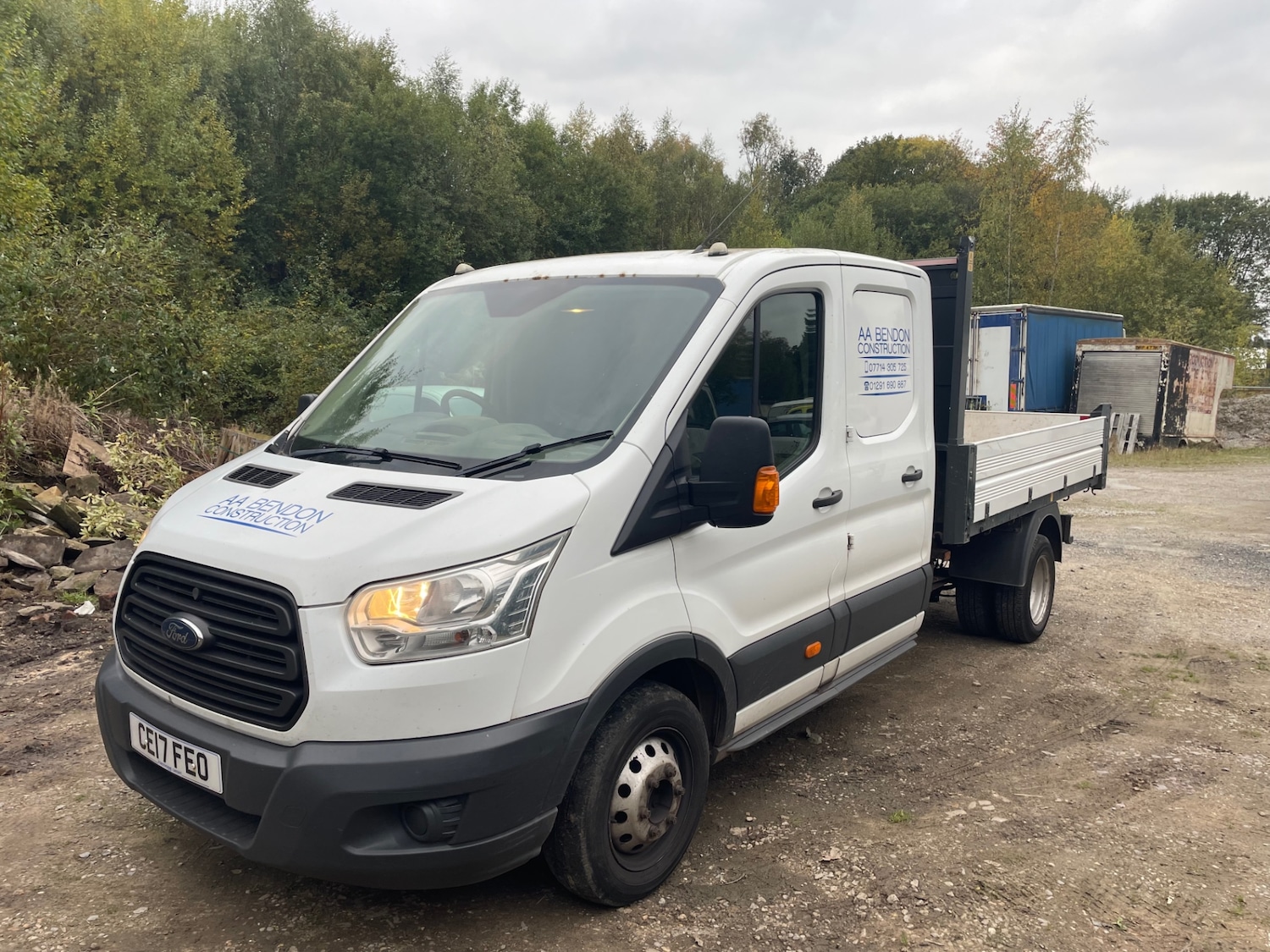 Used Ford Transit 2017 for sale - 76287717: Photo 2