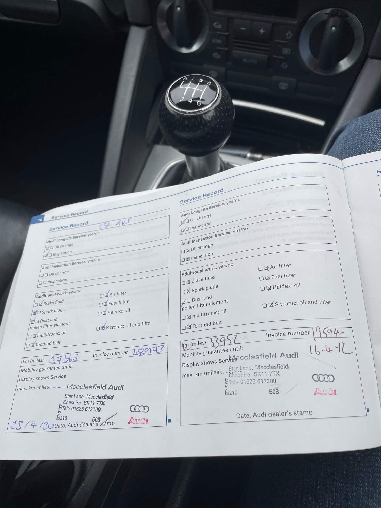 Vehicle 16