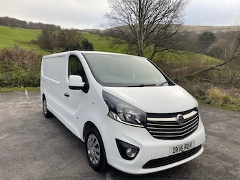 Used Vauxhall Vivaro 2016 for sale - 77045511: Photo