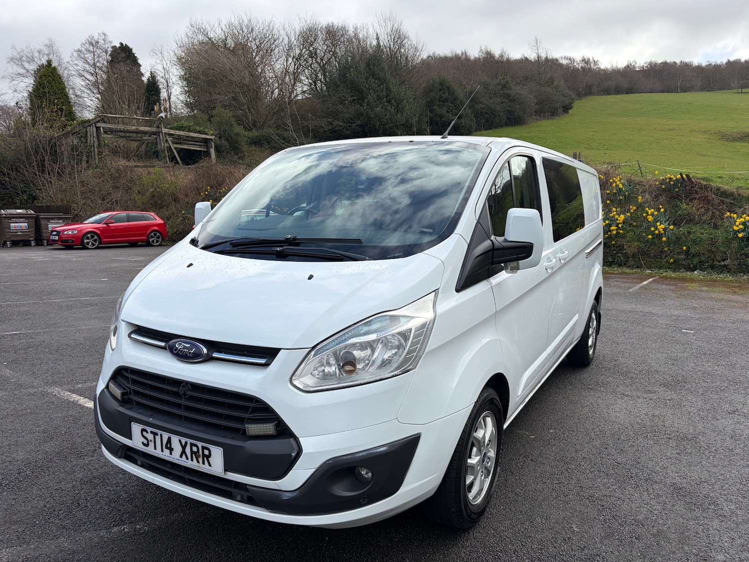 Used Ford Transit Custom 2014 for sale - 78122089: Photo 2