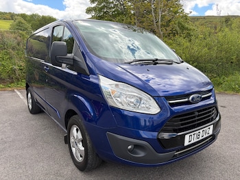 Used Ford Transit Custom 2018 for sale - 78596185: Photo