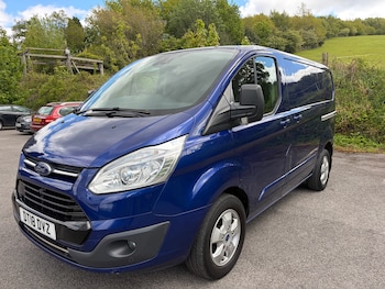Used Ford Transit Custom 2018 for sale - 78596185: Photo