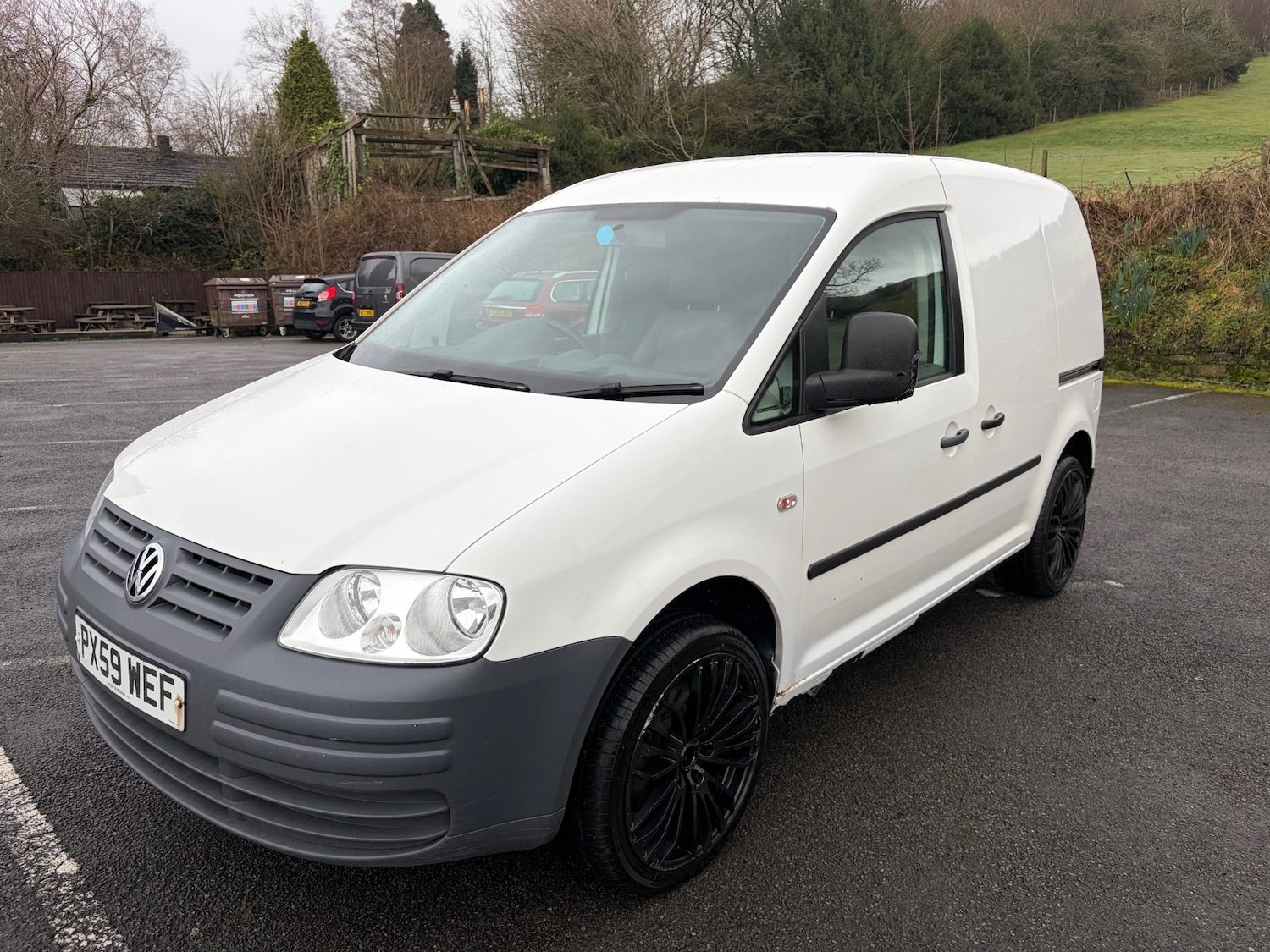 Used Volkswagen Caddy 2009 for sale - 77694030: Photo 2