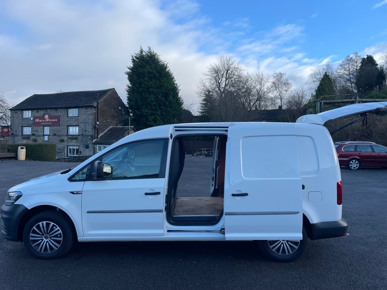 Used Volkswagen Caddy Maxi 2018 for sale - 77001880: Photo 10