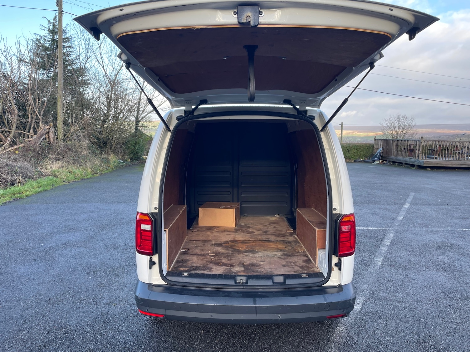 Used Volkswagen Caddy Maxi 2018 for sale - 77001880: Photo 11