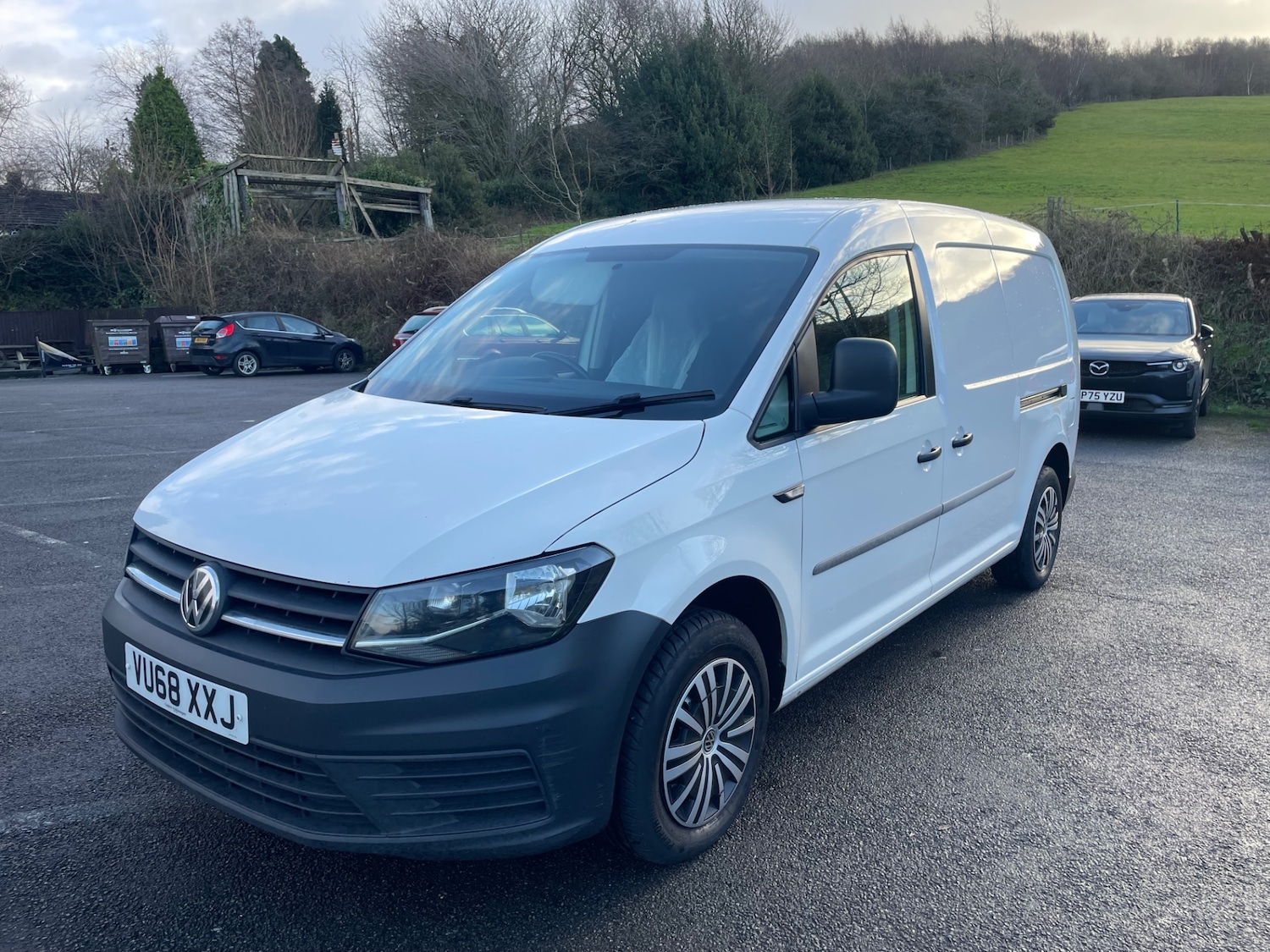 Used Volkswagen Caddy Maxi 2018 for sale - 77001880: Photo 2