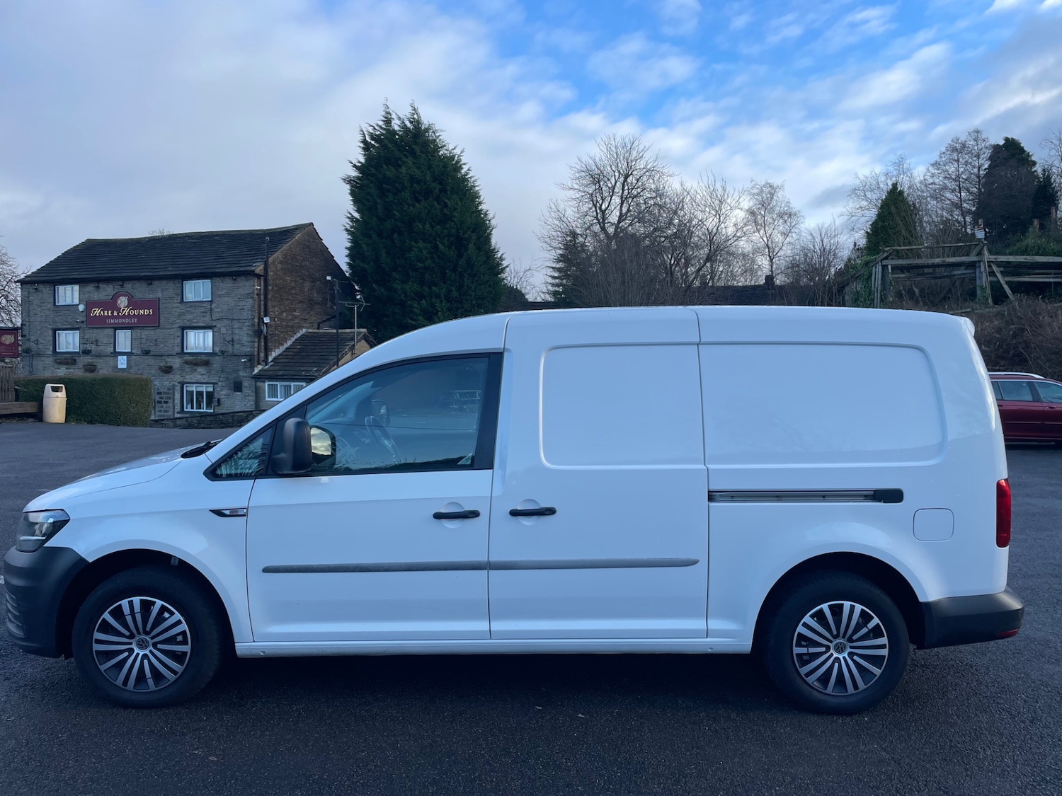 Used Volkswagen Caddy Maxi 2018 for sale - 77001880: Photo 4