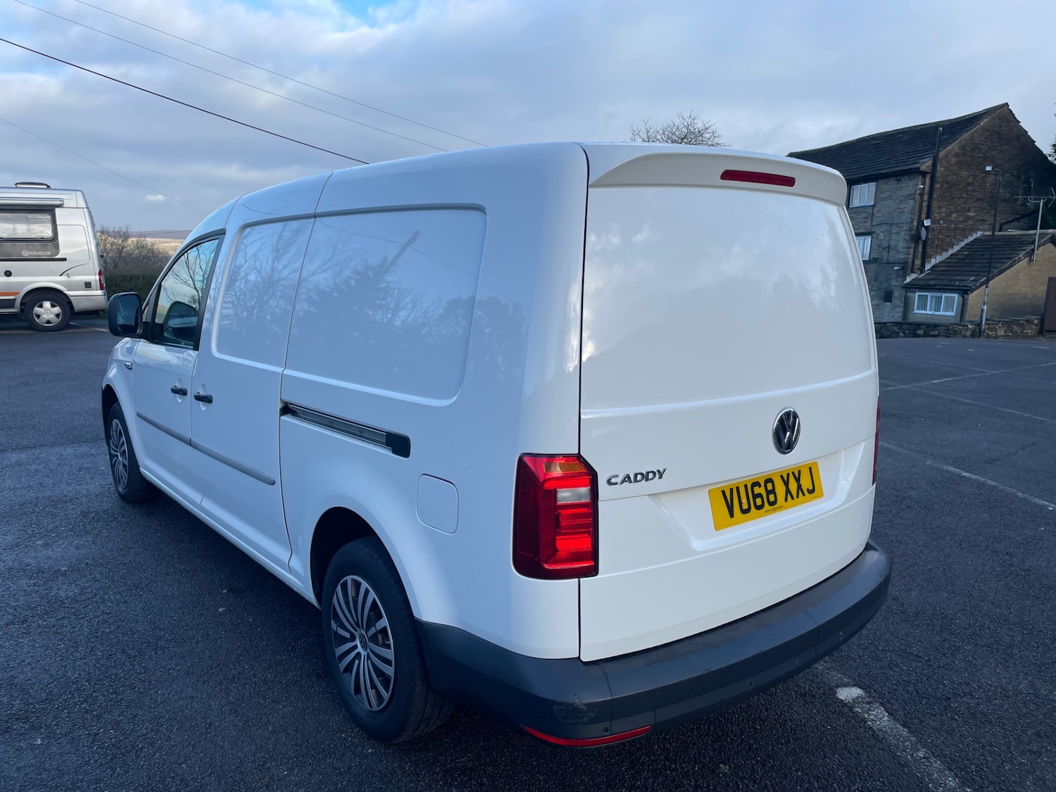 Used Volkswagen Caddy Maxi 2018 for sale - 77001880: Photo 5
