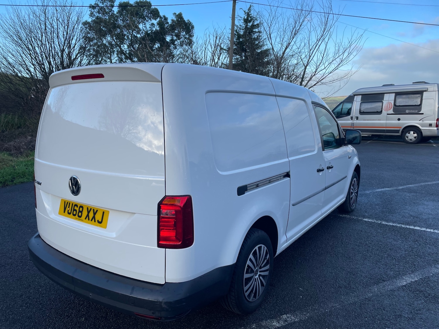 Used Volkswagen Caddy Maxi 2018 for sale - 77001880: Photo 7