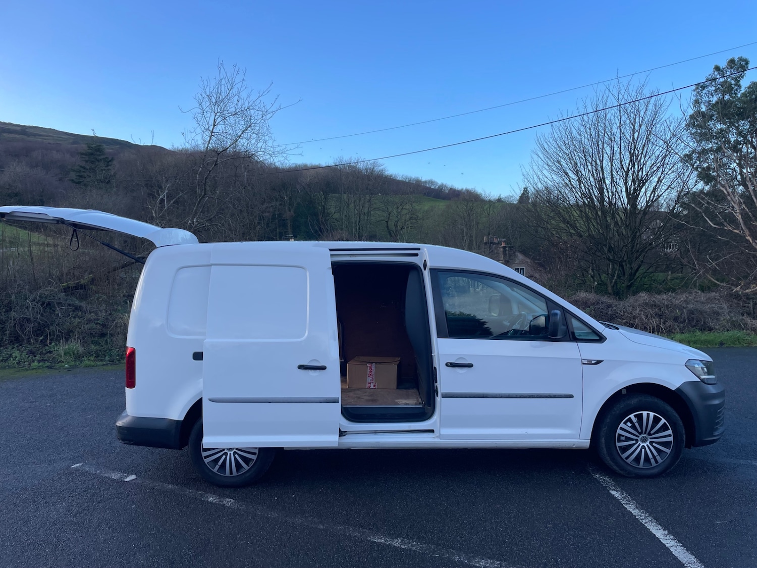 Used Volkswagen Caddy Maxi 2018 for sale - 77001880: Photo 8