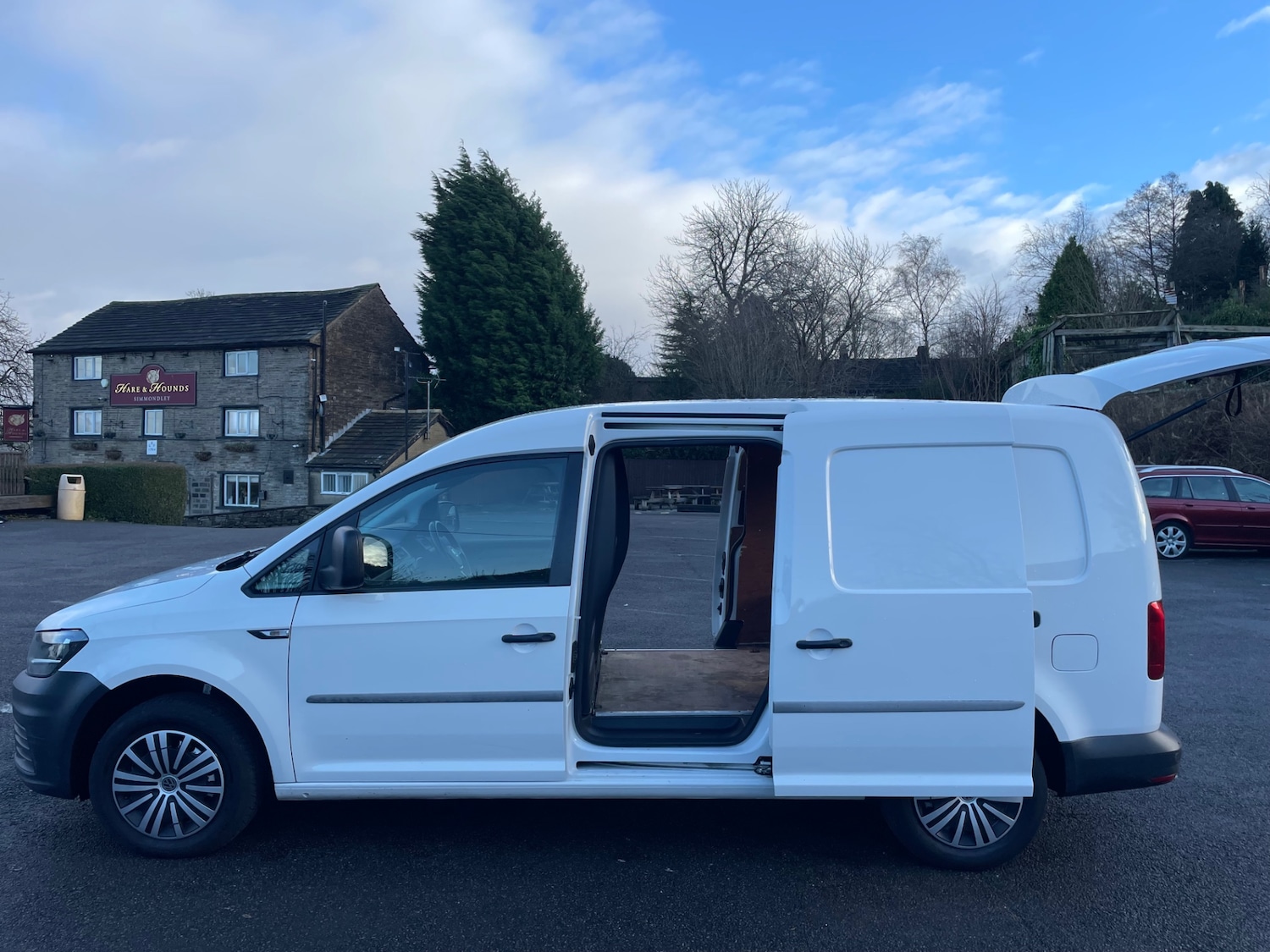 Used Volkswagen Caddy Maxi 2018 for sale - 77001880: Photo 9